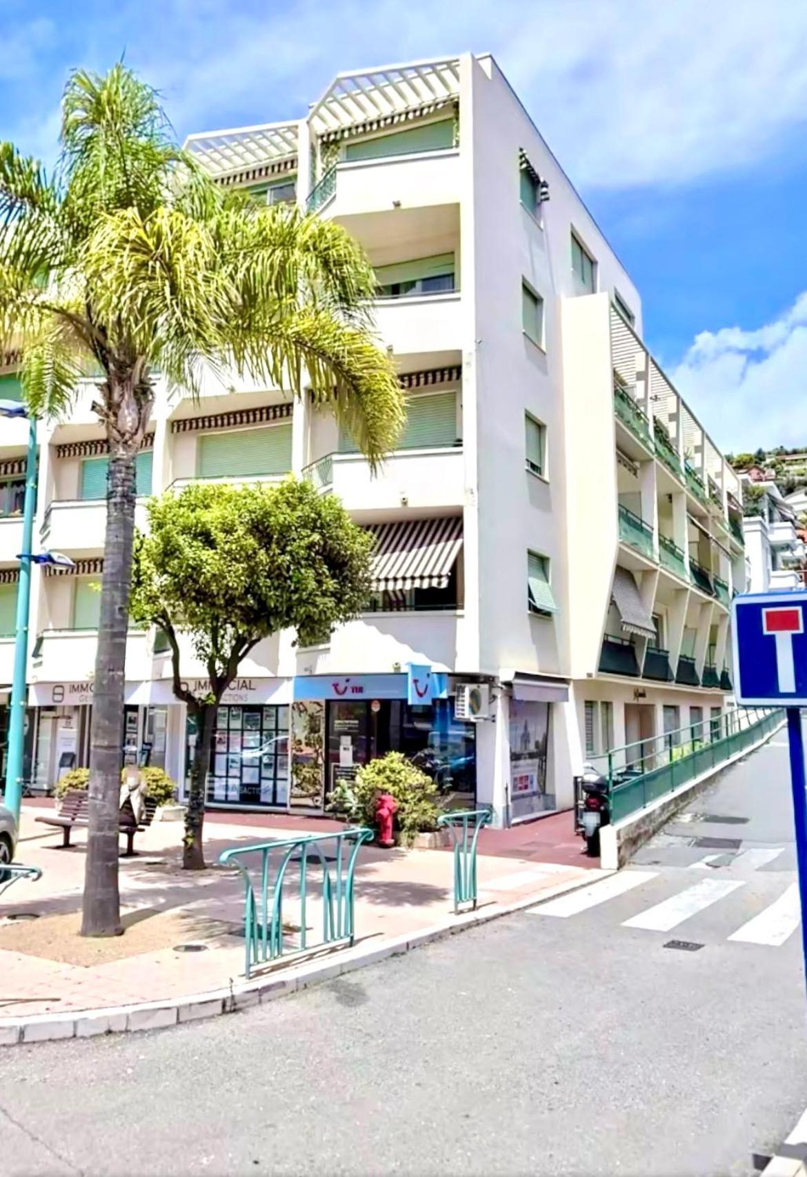 Ferienwohnung Cas'Azur Menton Exterior foto