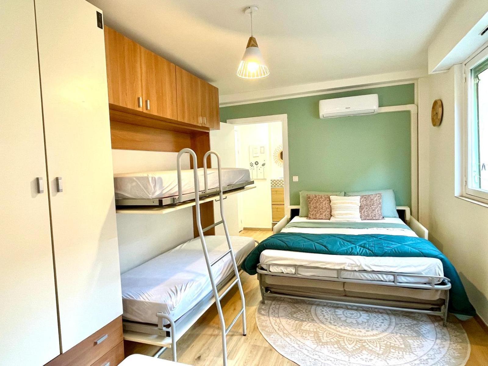 Ferienwohnung Cas'Azur Menton Exterior foto