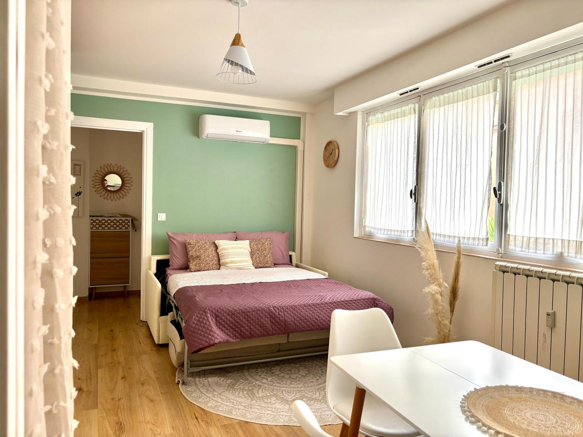 Ferienwohnung Cas'Azur Menton Exterior foto